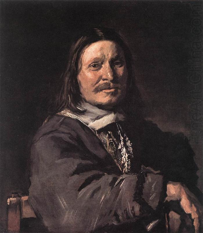 Portrait of a Seated Man, HALS, Frans